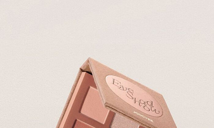 Joocyee Mini Quad Eyeshadow - 4 Types - 01 Naked Dune