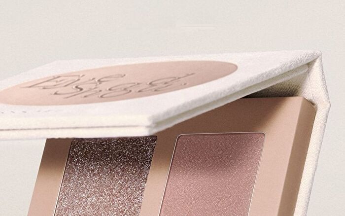 Joocyee Mini Quad Eyeshadow - 4 Types - 01 Naked Dune