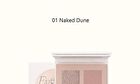 Joocyee Mini Quad Eyeshadow - 4 Types - 01 Naked Dune