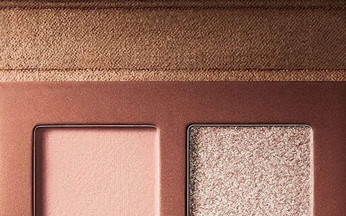 Joocyee Mini Quad Eyeshadow - 4 Types - 01 Naked Dune