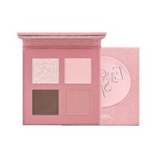 Joocyee Mini Quad Eyeshadow - 4 Types - 01 Naked Dune
