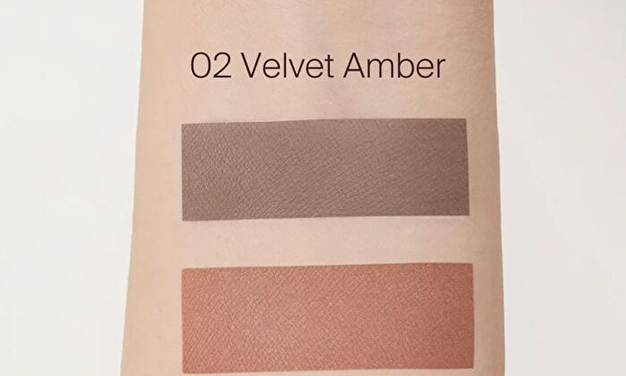 Joocyee Mini Quad Eyeshadow - 4 Types - 02 Velvet Amber