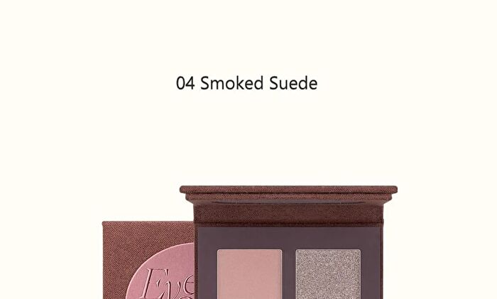 Joocyee Mini Quad Eyeshadow - 4 Types - 02 Velvet Amber
