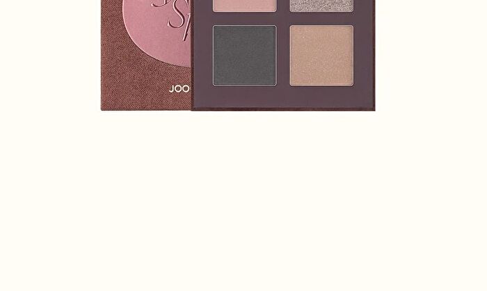 Joocyee Mini Quad Eyeshadow - 4 Types - 02 Velvet Amber