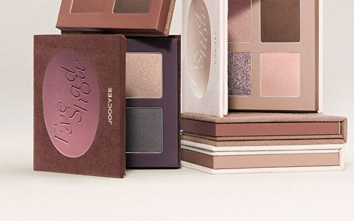 Joocyee Mini Quad Eyeshadow - 4 Types - 02 Velvet Amber