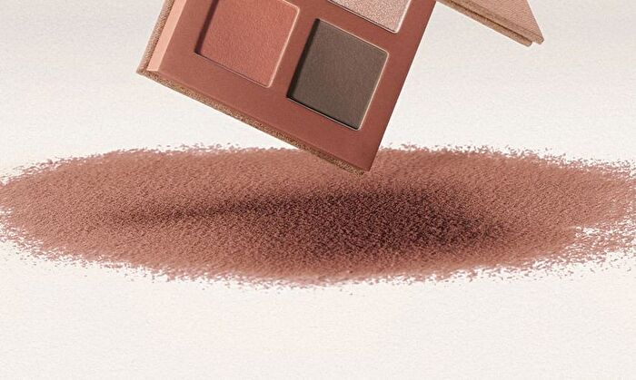 Joocyee Mini Quad Eyeshadow - 4 Types - 02 Velvet Amber