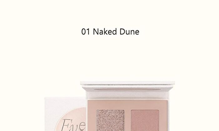 Joocyee Mini Quad Eyeshadow - 4 Types - 02 Velvet Amber