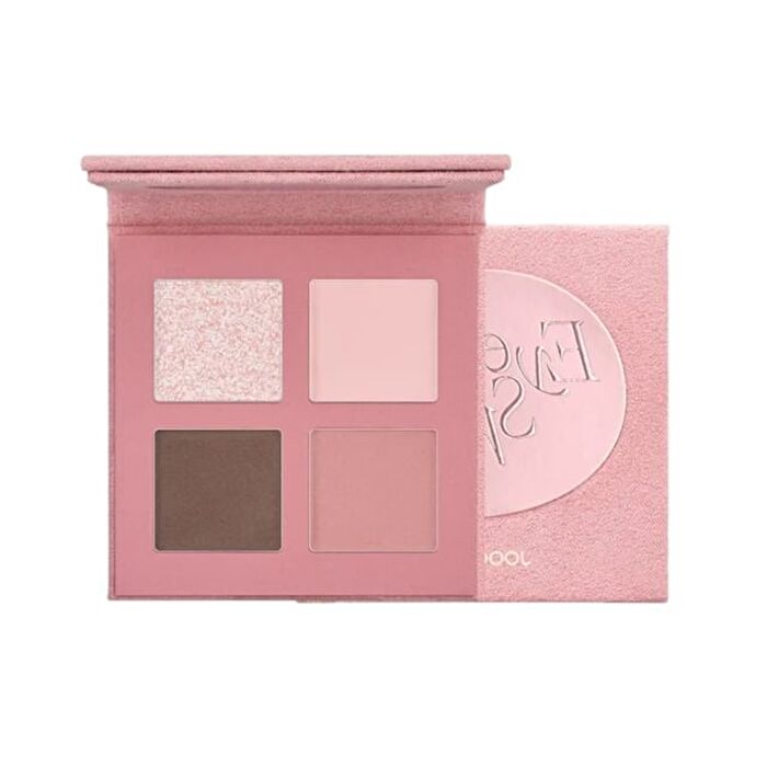 Joocyee Mini Quad Eyeshadow - 4 Types - 02 Velvet Amber