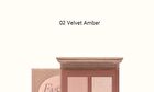Joocyee Mini Quad Eyeshadow - 4 Types - 03 Dusty Rose