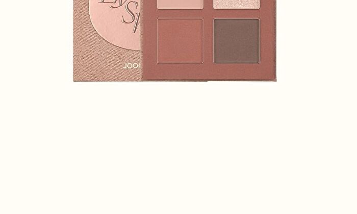 Joocyee Mini Quad Eyeshadow - 4 Types - 03 Dusty Rose