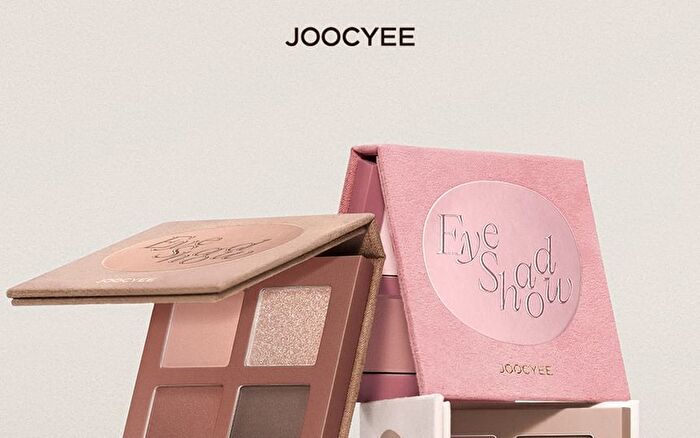 Joocyee Mini Quad Eyeshadow - 4 Types - 03 Dusty Rose