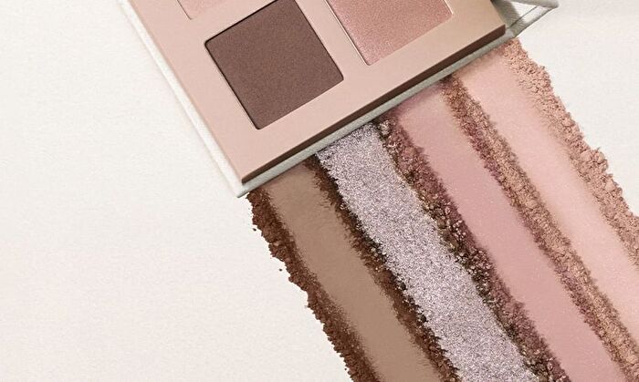 Joocyee Mini Quad Eyeshadow - 4 Types - 03 Dusty Rose