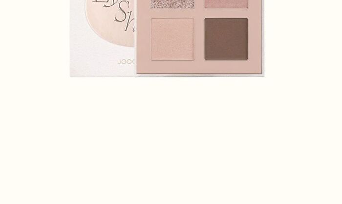 Joocyee Mini Quad Eyeshadow - 4 Types - 03 Dusty Rose