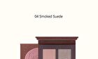 Joocyee Mini Quad Eyeshadow - 4 Types - 04 Smoked Suede