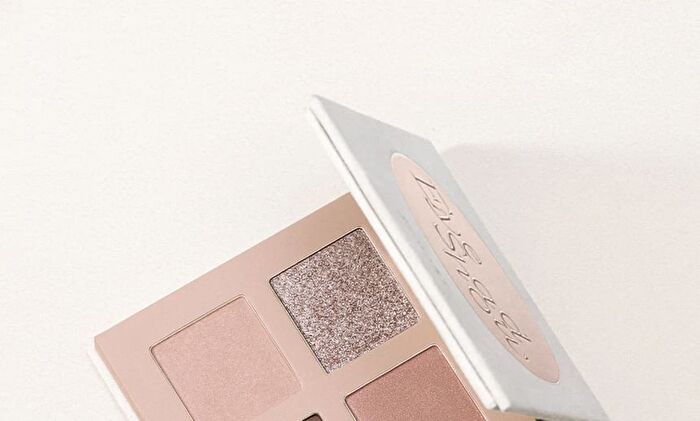 Joocyee Mini Quad Eyeshadow - 4 Types - 04 Smoked Suede