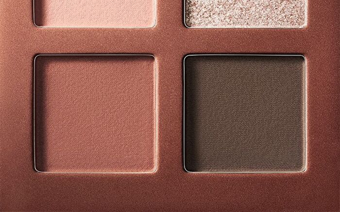 Joocyee Mini Quad Eyeshadow - 4 Types - 04 Smoked Suede