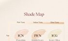 Joocyee Hydra-Glow Cushion Foundation - 4 Shades - 1WN Bright Ivory - 13g
