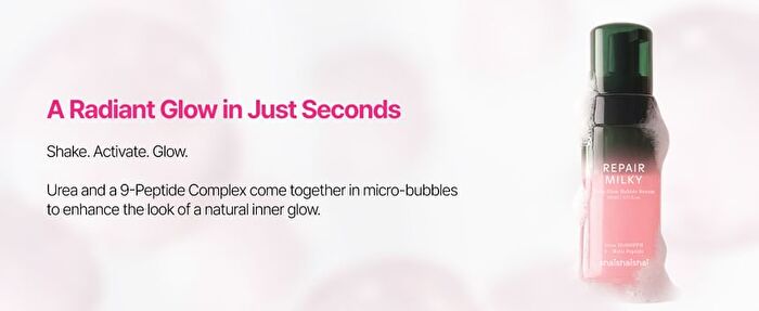 Repair Milky Urea Glow Bubble Serum - 110ml
