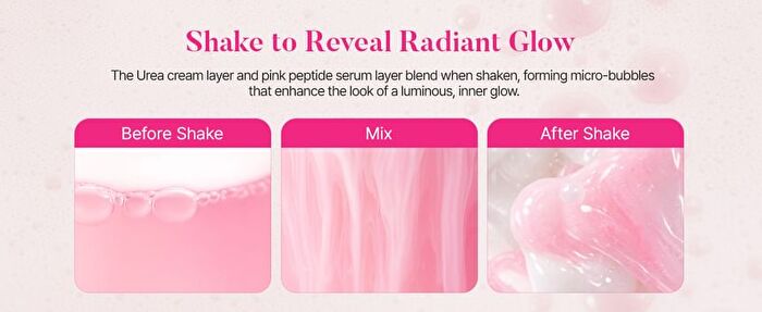 Repair Milky Urea Glow Bubble Serum - 110ml