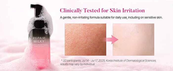 Repair Milky Urea Glow Bubble Serum - 110ml