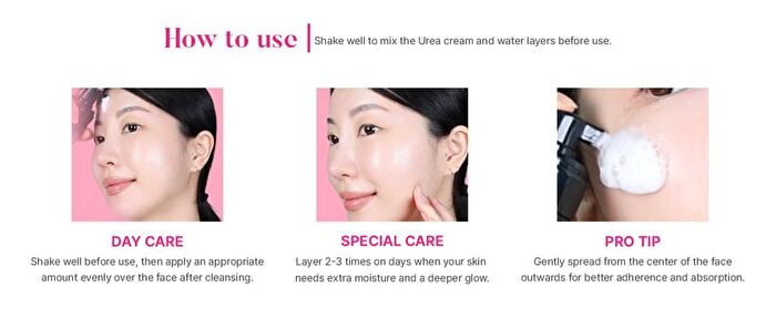 Repair Milky Urea Glow Bubble Serum - 110ml