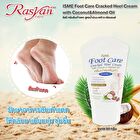 Isme Foot Care Cracked Heel Cream with Coconut & Almond Oil - 80g