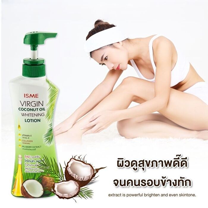 Isme Virgin Coconut Oil Whitening Lotion - 400g