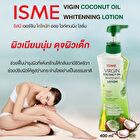 Isme Virgin Coconut Oil Whitening Lotion - 400g