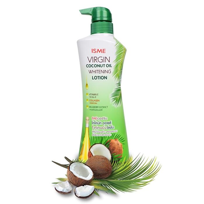 Isme Virgin Coconut Oil Whitening Lotion - 400g