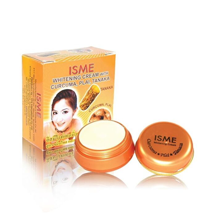 Isme Whitening Cream with Curcuma, Plai & Tanaka - 3g