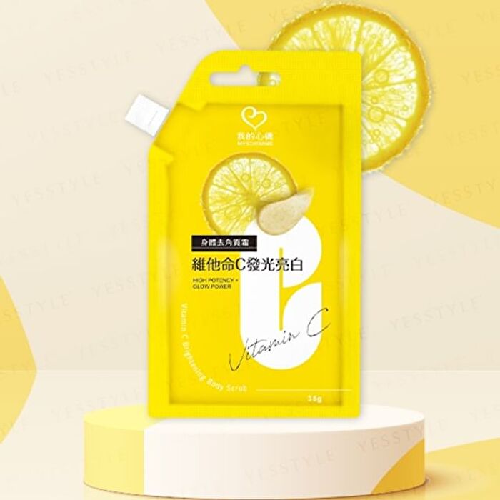 Vitamin C Brightening Body Scrub Sachet - 35g mini
