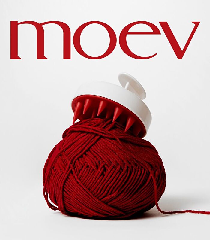 Moev Scalp Massage Brush - 1 pc