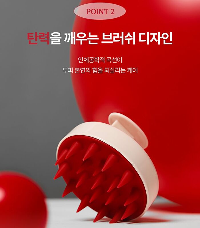 Moev Scalp Massage Brush - 1 pc