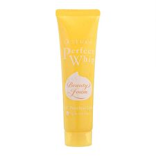 Shiseido Senka Perfect Whip Vit C Poreless Glow Japanese Yuzu Beauty Face Foam Mini - 50g