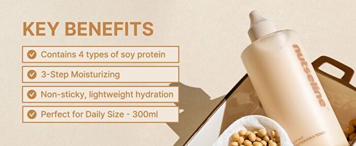 Soy Nut Protein Milk Toner - 300ml