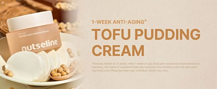 Soy Nut Protein Tofu Pudding Cream - 50ml