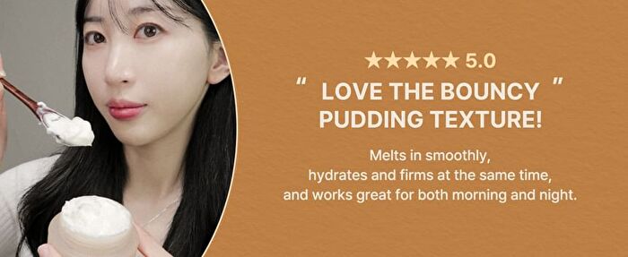 Soy Nut Protein Tofu Pudding Cream - 50ml