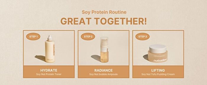 Soy Nut Protein Tofu Pudding Cream - 50ml
