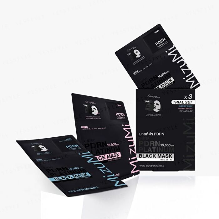 PDRN Platinum Black Mask Trial Set - 3 pcs