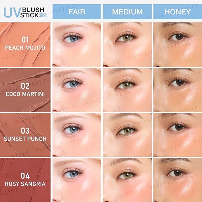 UV Blush Stick SPF50+ PA++++ - 02 Coco Martini