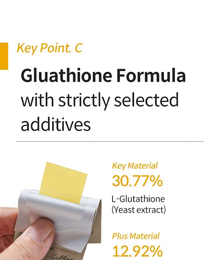 Lyuh Esther Glutathione Direct 5X - 325mg x 30 films