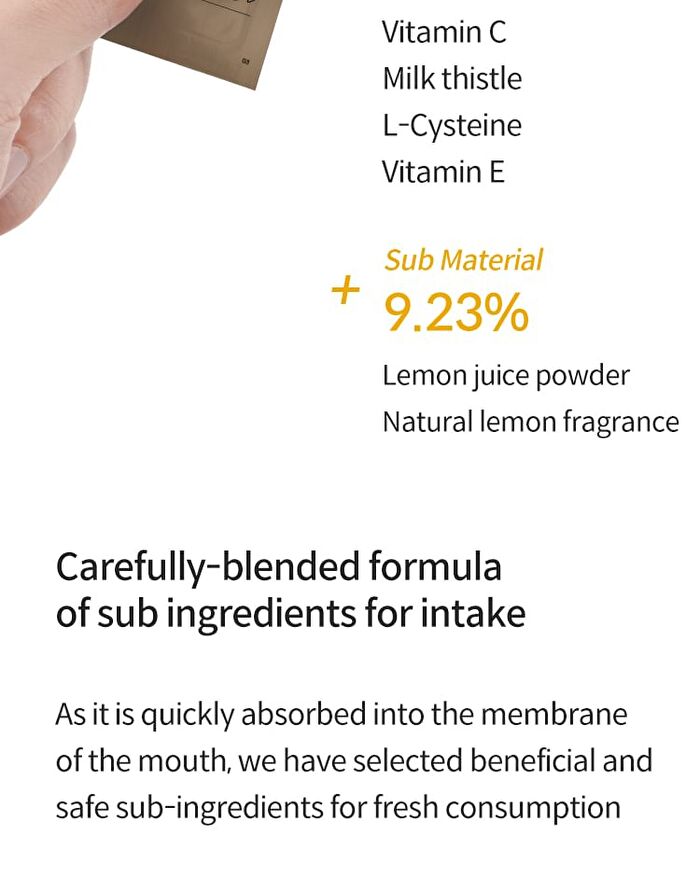 Lyuh Esther Glutathione Direct 5X - 325mg x 30 films