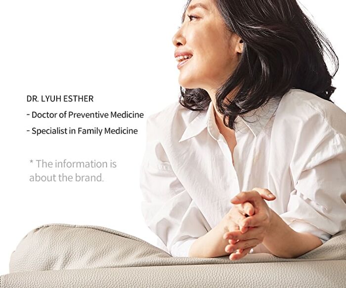 Lyuh Esther Glutathione Direct 5X - 325mg x 30 films