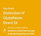 Lyuh Esther Glutathione Direct 5X - 325mg x 30 films