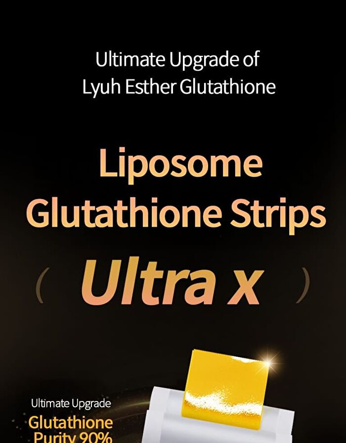 Esther Formula Lyuh Esther Liposome Glutathione Direct Ultra X - 325mg x 30 films