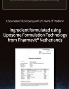 Esther Formula Lyuh Esther Liposome Glutathione Direct Ultra X - 325mg x 30 films