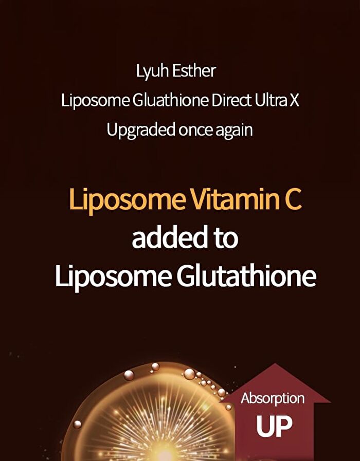 Esther Formula Lyuh Esther Liposome Glutathione Direct Ultra X - 325mg x 30 films