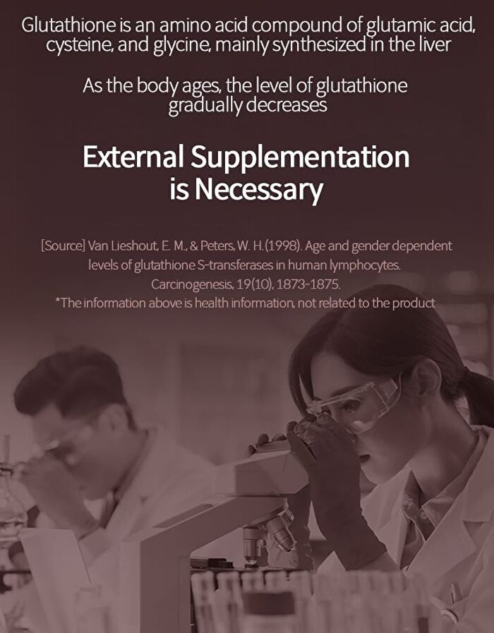 Esther Formula Lyuh Esther Liposome Glutathione Direct Ultra X - 325mg x 30 films