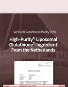 Esther Formula Lyuh Esther Liposome Glutathione Direct Ultra X - 325mg x 30 films