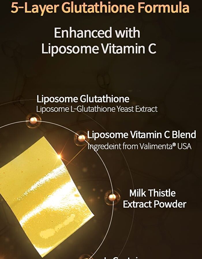 Esther Formula Lyuh Esther Liposome Glutathione Direct Ultra X - 325mg x 30 films